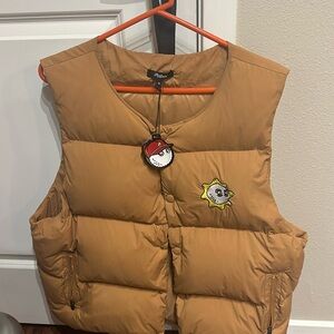 Malbon GloryBoyz Puffer Vest